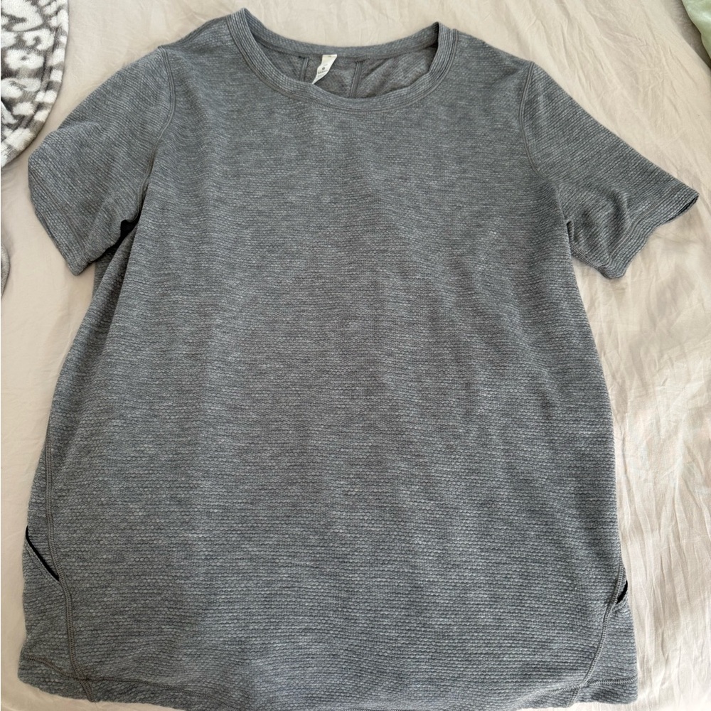 Lululemon Athletica Gray Top